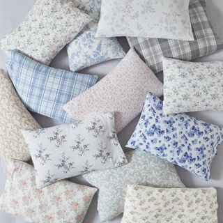 Thumbnail 45: Laura Ashley Laura Ashley Jessika Floral Cotton Flannel Sheet Set 