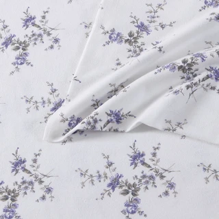 Thumbnail 25: Laura Ashley Laura Ashley Jessika Floral Cotton Flannel Sheet Set 