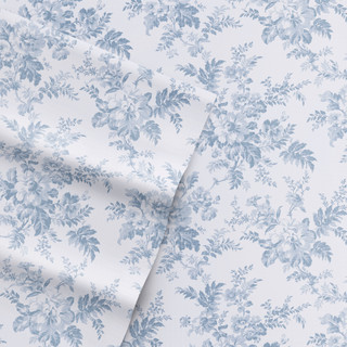 Thumbnail 3: Laura Ashley Laura Ashley Vanessa Cotton Flannel Sheet Set 