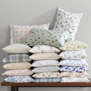 Thumbnail 40: Laura Ashley Laura Ashley Vanessa Cotton Flannel Sheet Set 
