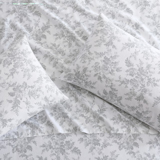 Thumbnail 15: Laura Ashley Laura Ashley Vanessa Cotton Flannel Sheet Set 
