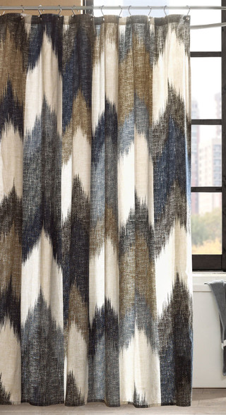 Thumbnail 2: Ink + Ivy Ink & Ivy Alpine Shower Curtain 