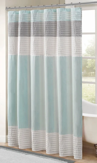 Thumbnail 2: Madison Park Madison Park Amherst Shower Curtain 