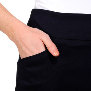 Thumbnail 4: Coral Bay Coral Bay Petite 20 in Pearl Button Capris Pants 