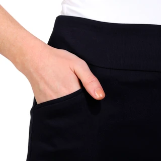 Thumbnail 8: Coral Bay Coral Bay Petite 20 in Pearl Button Capris Pants 