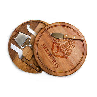 Thumbnail 1: Harry Potter Harry Potter Hogwarts Acacia 5 Pc. Cheese Cutting Board Set 