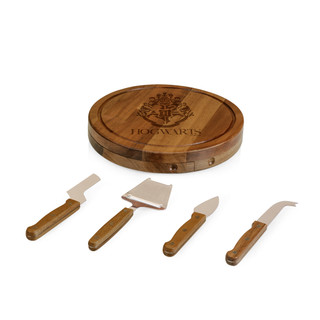 Thumbnail 2: Harry Potter Harry Potter Hogwarts Acacia 5 Pc. Cheese Cutting Board Set 