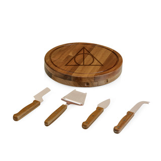 Thumbnail 2: Harry Potter Harry Potter Deathly Hallows Acacia 5 Pc. Cutting Board Set 