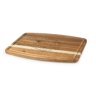 Thumbnail 4: Harry Potter Harry Potter Gryffindor Ovale Acacia Wood Cutting Board 