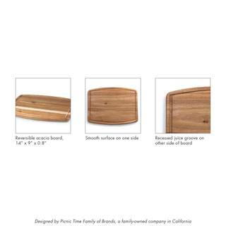 Thumbnail 6: Harry Potter Harry Potter Gryffindor Ovale Acacia Wood Cutting Board 
