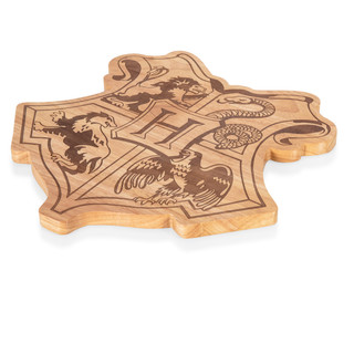 Thumbnail 3: Harry Potter Harry Potter Hogwarts Crest Parawood Serving Board 