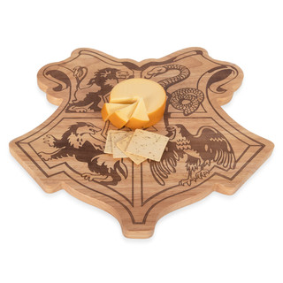 Thumbnail 6: Harry Potter Harry Potter Hogwarts Crest Parawood Serving Board 