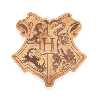 Thumbnail 1: Harry Potter Harry Potter Hogwarts Crest Parawood Serving Board 