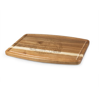 Thumbnail 2: Harry Potter Harry Potter Ravenclaw Ovale Acacia Wood Cutting Board 