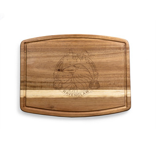 Thumbnail 1: Harry Potter Harry Potter Ravenclaw Ovale Acacia Wood Cutting Board 
