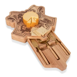 Thumbnail 9: Harry Potter Harry Potter Hogwarts Crest 4 Pc. Parawood Cheese Set 