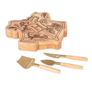 Thumbnail 11: Harry Potter Harry Potter Hogwarts Crest 4 Pc. Parawood Cheese Set 