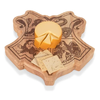 Thumbnail 12: Harry Potter Harry Potter Hogwarts Crest 4 Pc. Parawood Cheese Set 