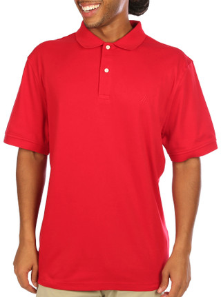 Thumbnail 2: Nautica Nautica Mens Solid Polo Shirt 