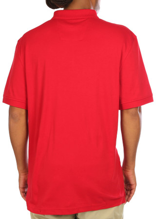 Thumbnail 4: Nautica Nautica Mens Solid Polo Shirt 