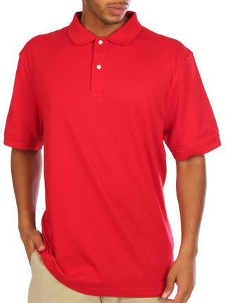 Thumbnail 6: Nautica Nautica Mens Solid Polo Shirt 