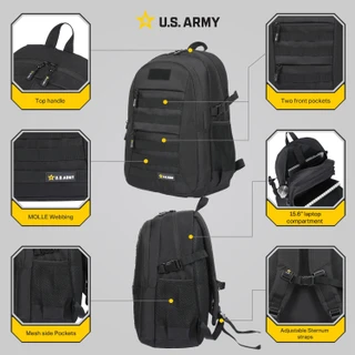 Thumbnail 26: US ARMY U.S. Army ZULU Tactical Laptop Backpack 