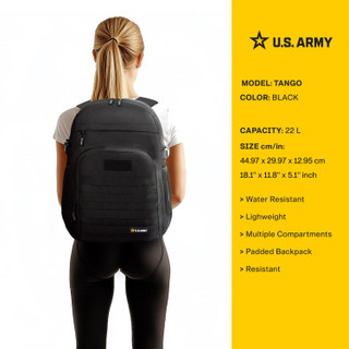 Thumbnail 26: US ARMY U.S. Army TANGO Tactical Laptop Backpack 