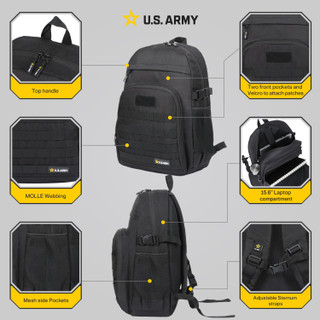 Thumbnail 24: US ARMY U.S. Army TANGO Tactical Laptop Backpack 