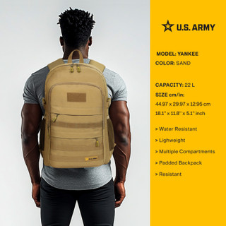 Thumbnail 28: US ARMY U.S. Army YANKEE Tactical Laptop Backpack 