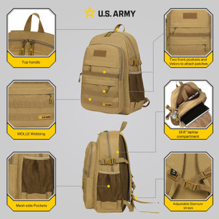 Thumbnail 26: US ARMY U.S. Army YANKEE Tactical Laptop Backpack 