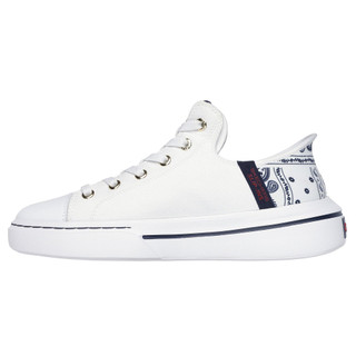 Thumbnail 4: WHITE/NAVY/RED