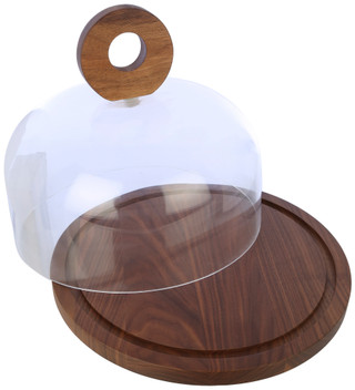 Thumbnail 6: ZODAX Zodax 12x11 Wide Glass Dome 
