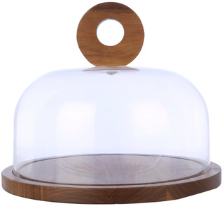 Thumbnail 2: ZODAX Zodax 12x11 Wide Glass Dome 