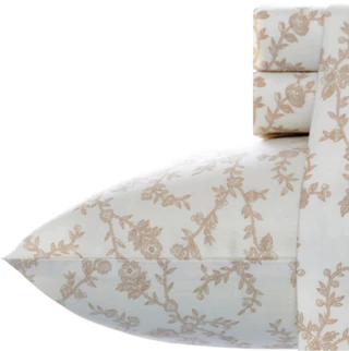 Thumbnail 5: Laura Ashley Laura Ashley Victoria Flannel Sheet Set 
