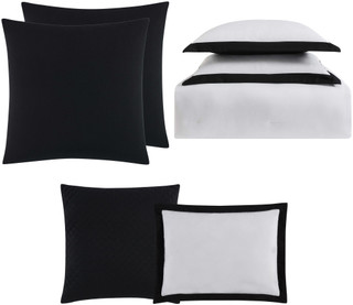 Thumbnail 12: Truly Soft Truly Soft Everyday Hotel Border Comforter Set 