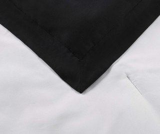 Thumbnail 6: Truly Soft Truly Soft Everyday Hotel Border Comforter Set 