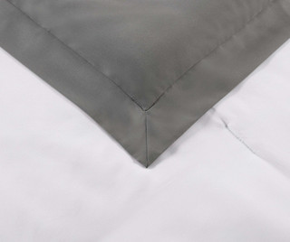Thumbnail 6: Truly Soft Truly Soft Everyday Hotel Border Comforter Set 