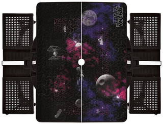 Thumbnail 3: Picnic Time Picnic Time Death Star Picnic Table Sport Folding Table 