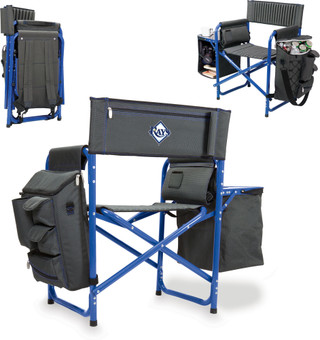Thumbnail 2: TAMPA BAY RAYS Tampa Bay Rays Fusion Chair by Oniva 