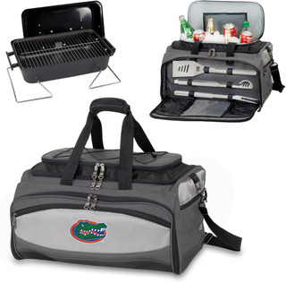 Thumbnail 3: Florida Gators Florida Gators Buccaneer Grill by Picnic Time 