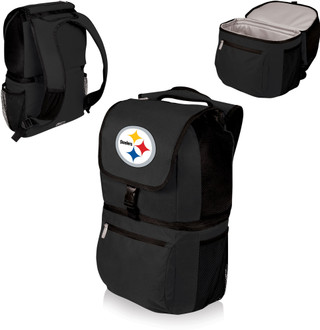 Thumbnail 4: Pittsburgh Steelers Pittsburgh Steelers Zuma Backpack by Oniva 