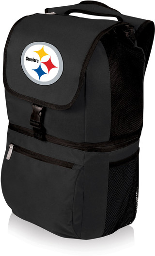 Thumbnail 2: Pittsburgh Steelers Pittsburgh Steelers Zuma Backpack by Oniva 
