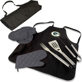 Thumbnail 2: Green Bay Packers Green Bay Packes NFL BBQ Apron Tote Pro 