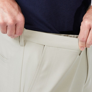 Thumbnail 2: Haggar Haggar Mens Cool 18 Pro Flat Front Shorts 