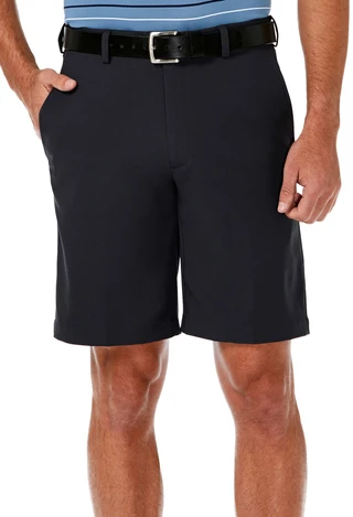 Thumbnail 1: Haggar Haggar Mens Cool 18 Pro Flat Front Shorts 