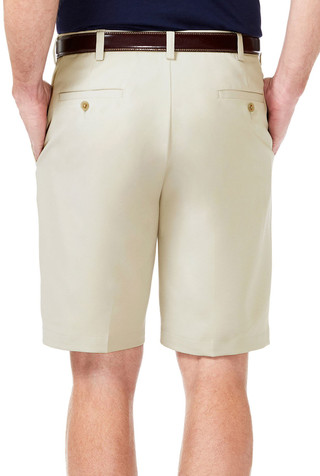 Thumbnail 3: Haggar Haggar Mens Cool 18 Pro Flat Front Shorts 