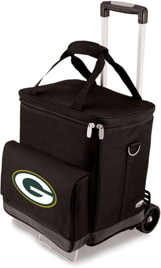 Thumbnail 1: Green Bay Packers Green Bay Packers 6 Bottle Wine Tote by Picnic Time 