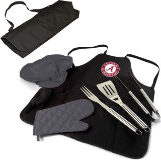 Thumbnail 2: ALABAMA CRIMSON TIDE Alabama Crimson Tide NCAA  BBQ Apron Tote Pro  