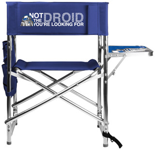Thumbnail 4: Oniva Oniva Star Wars R2-D2 Folding Sports Chair 