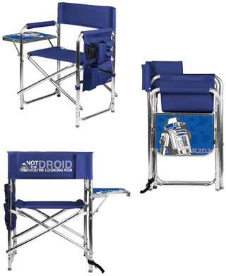 Thumbnail 2: Oniva Oniva Star Wars R2-D2 Folding Sports Chair 